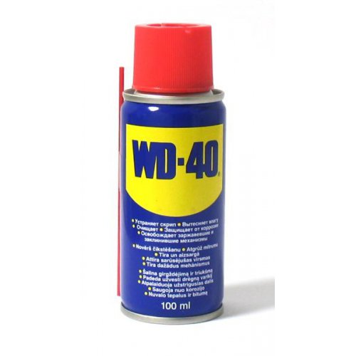 Универсальная смазка WD-40 - 100 мл - фото